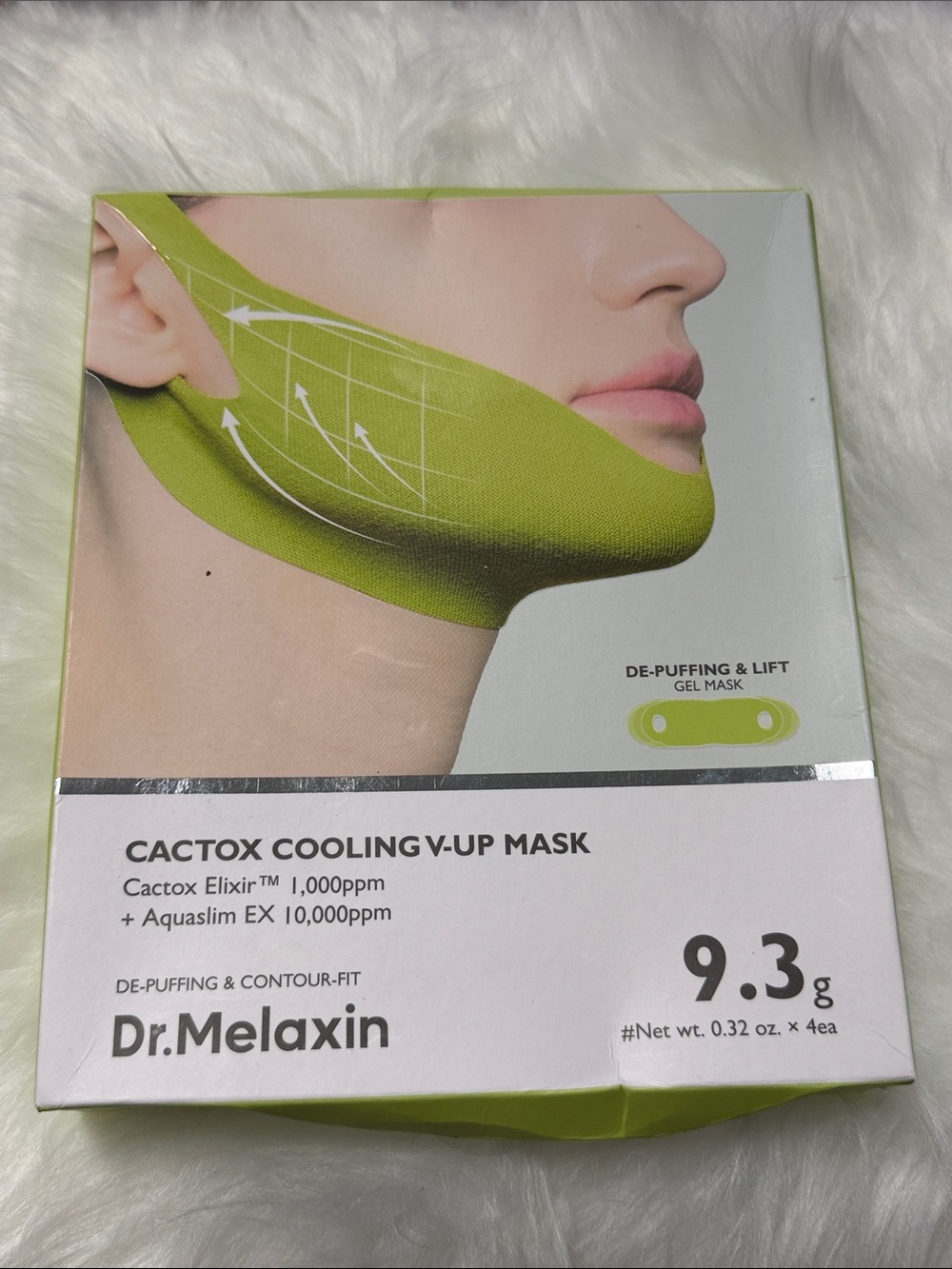Dr. Melaxin Cactox Cooling V-Up Mask 4 sheets